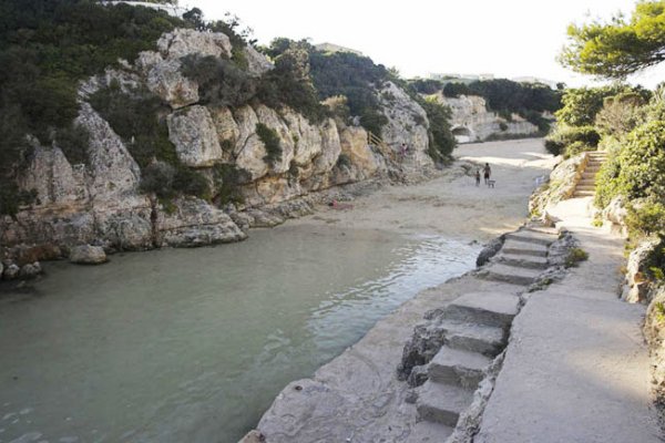 Cala en Forcat